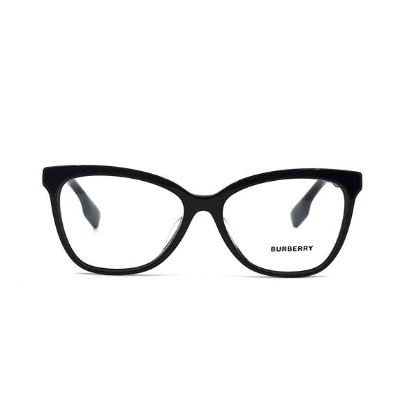 BURBERRY GRACE BE2364F 3001 BLACK AUTHENTIC EYEGLASSES FRAME - Picture 3 of 11